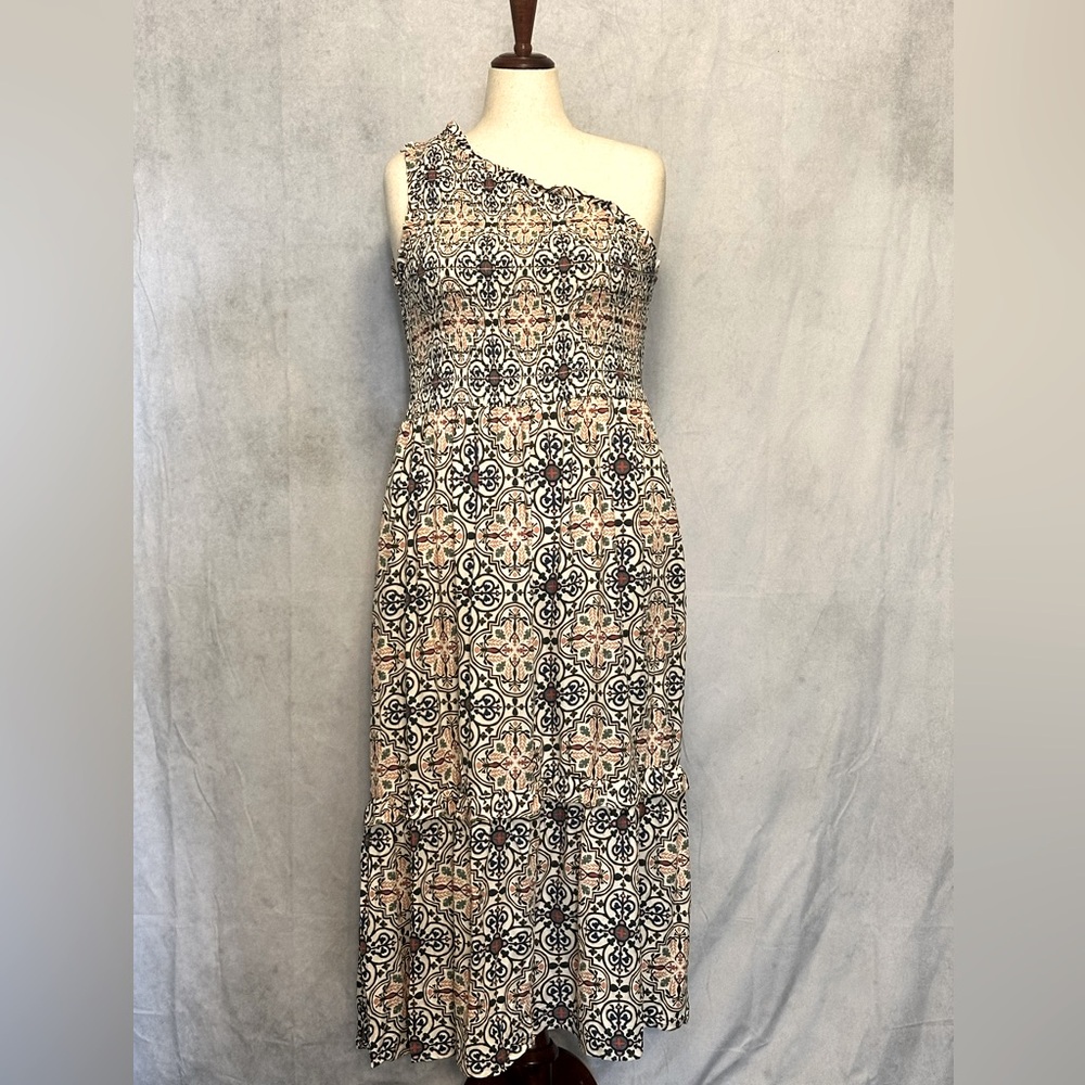Knox Rose Asymmetric One/Shoulder Dress XL